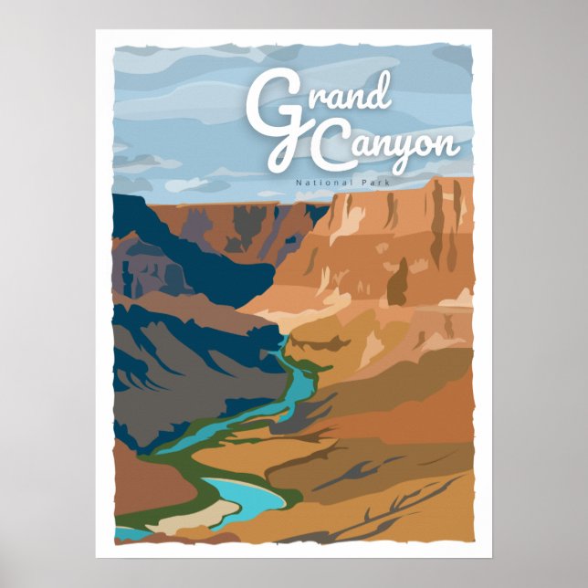 Grand Canyon Poster, 18x24" Poster (Front)