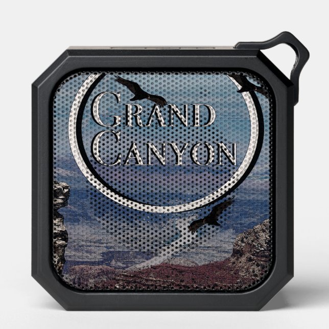 Grand Canyon Poster Bluetooth Speaker (Front)