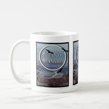 Grand Canyon Poster Coffee Mug by DevelopingNature at Zazzle
