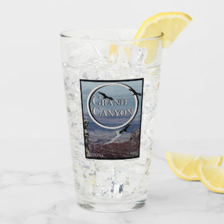 Grand Canyon Poster Glass