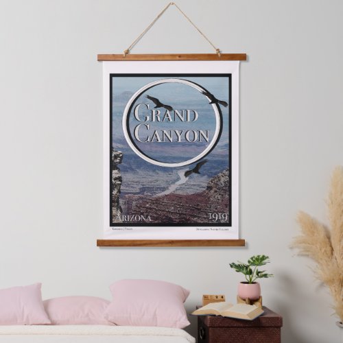 Grand Canyon Poster Hanging Tapestry