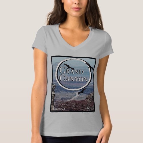 Grand Canyon Poster T_Shirt