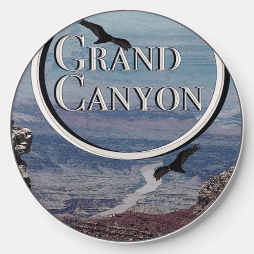 Grand Canyon Poster Wireless Charger