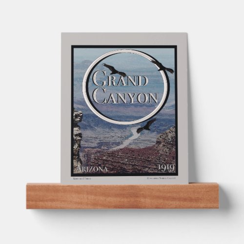Grand Canyon PosterA digital painting of the Color Picture Ledge