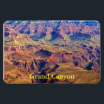 Grand Canyon Premium Magnet<br><div class="desc">This is an awesome view from Mather Point in the Grand Canyon.</div>