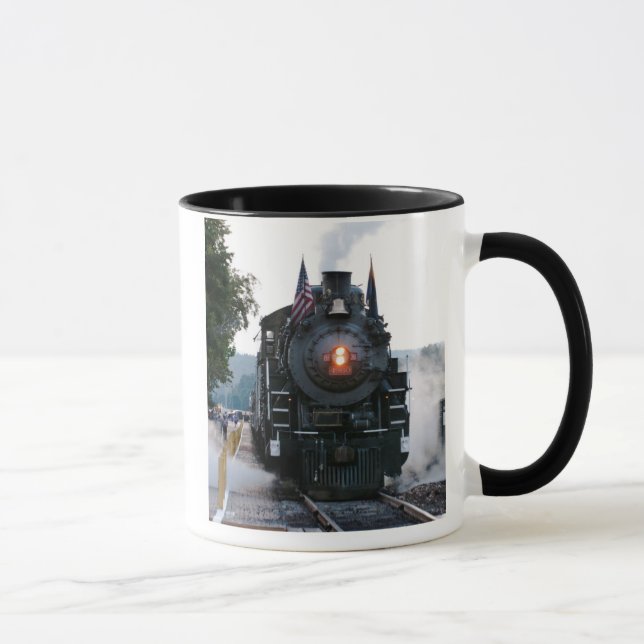 Grand Canyon Railway Mug (Right)