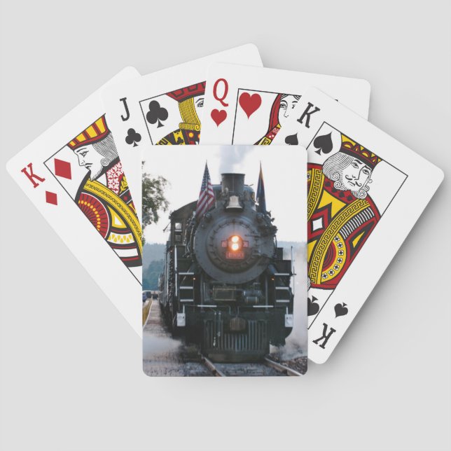 Grand Canyon Railway Poker Cards (Back)