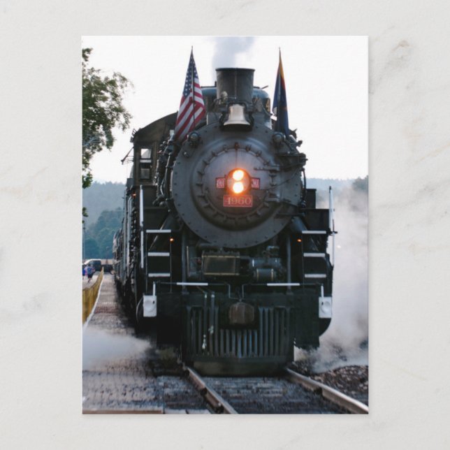 Grand Canyon Railway Postcard (Front)