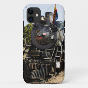 Grand Canyon Railway steam engine 4960 iPhone 11 Case