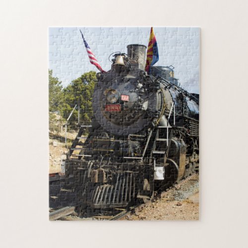 Grand Canyon Railway steam engine 4960 Jigsaw Puzzle