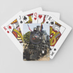 Grand Canyon Railway Steam Engine 4960 Playing Cards at Zazzle
