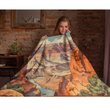 Grand Canyon Retro Cabin Home Decor