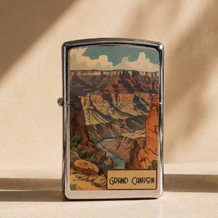 Grand Canyon Retro Travel Design Zippo Lighter