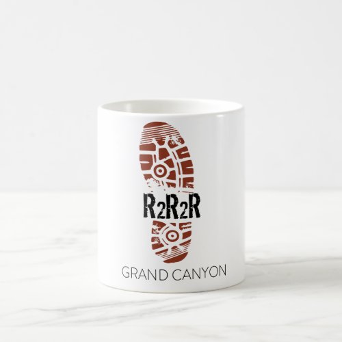 Grand Canyon Rim 2 Rim 2 Rim Coffee Mug