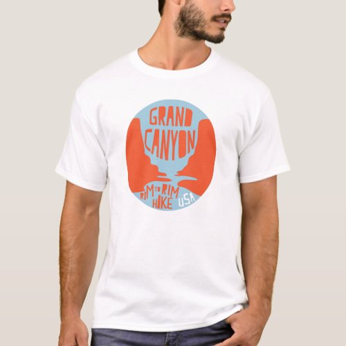 Grand Canyon _ Rim to Rim hike T_shirt