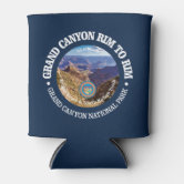 Custom Grand Canyon Insulated 16 Oz Tall Can Cooler