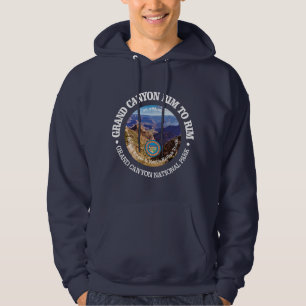 Grand Canyon Rim to Rim (rd) Hoodie