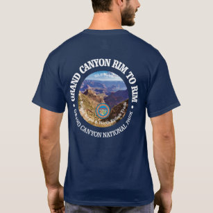 Grand Canyon Rim to Rim (rd) T-Shirt