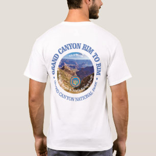 Grand Canyon Rim to Rim (rd) T-Shirt
