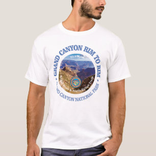 Grand Canyon Rim to Rim (rd) T-Shirt