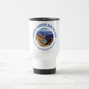 Grand Canyon Rim to Rim (rd) Travel Mug