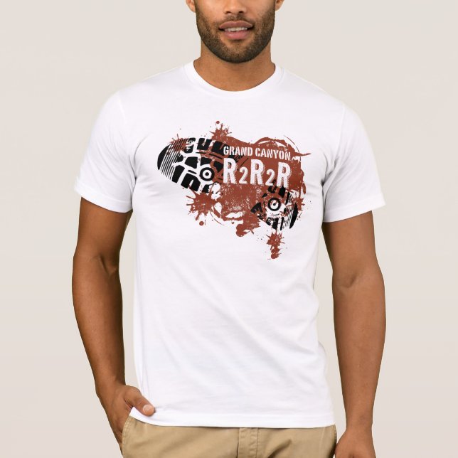 Grand Canyon Rim to Rim to Rim T-Shirt (Front)