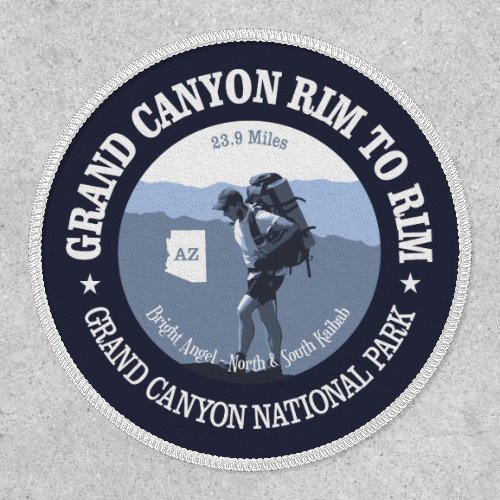 Grand Canyon Rim to Rim Trail  Patch