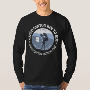 Grand Canyon Rim to Rim Trail T-Shirt