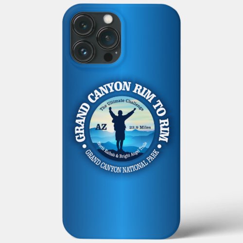 Grand Canyon Rim to Rim V iPhone 13 Pro Max Case