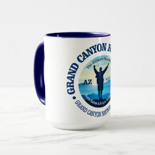 Grand Canyon Rim to Rim (V) Mug