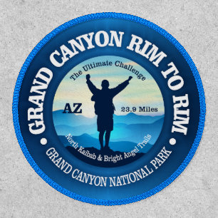 Grand Canyon Rim to Rim (V) Patch