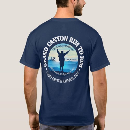 Grand Canyon Rim to Rim V T_Shirt