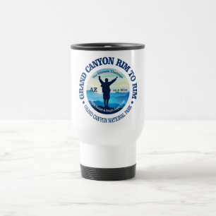 Grand Canyon Rim to Rim (V) Travel Mug