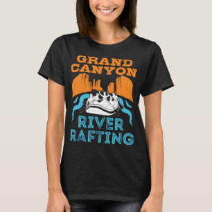 Grand Canyon River Rafting Colorado River T-Shirt