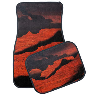 Grand Canyon Rock Layers Sunset Car Floor Mat