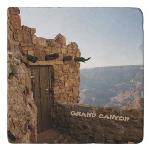 Grand Canyon Room W View Marble Trivet