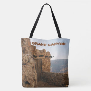Grand Canyon Room W View Shoulder Tote Bag