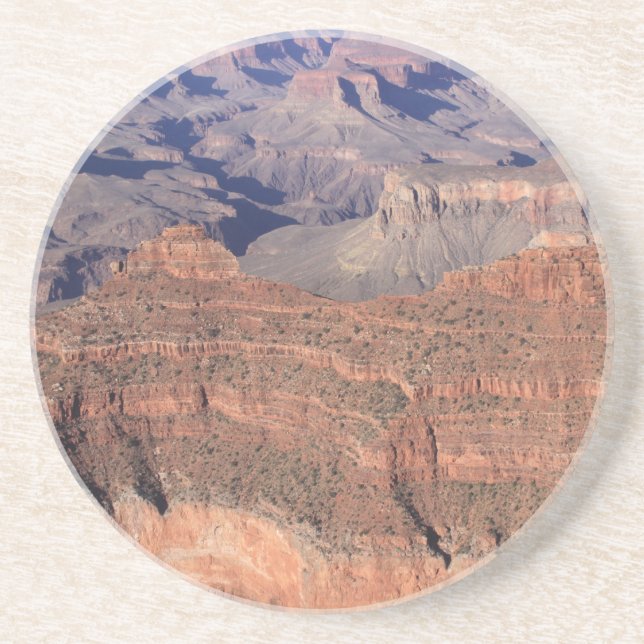 Grand Canyon Sandstone Drink Coaster (Front)