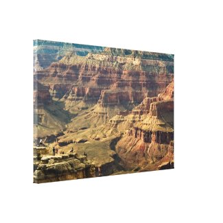 Grand Canyon Scenic Photography Canvas Canvas Print
