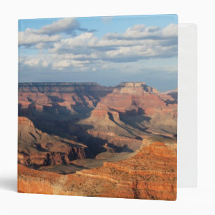 Grand Canyon seen from South Rim in Arizona 3 Ring Binder