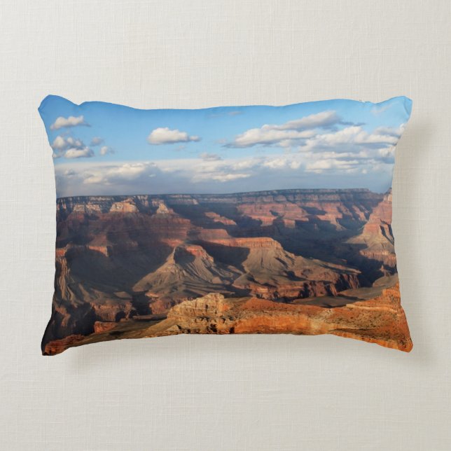 Grand Canyon seen from South Rim in Arizona Accent Pillow (Front)