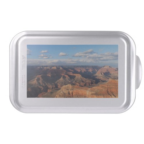 Grand Canyon seen from South Rim in Arizona Cake Pan