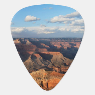 Grand Canyon seen from South Rim in Arizona Guitar Pick