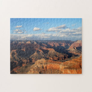 Grand Canyon seen from South Rim in Arizona Jigsaw Puzzle