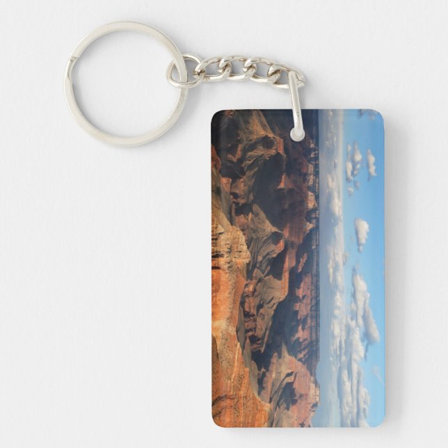 Grand Canyon seen from South Rim in Arizona Keychain (Front)