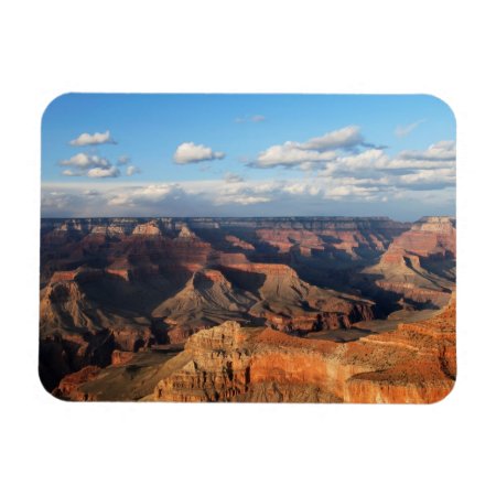 Grand Canyon Seen From South Rim In Arizona Magnet