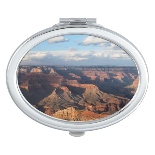 Grand Canyon seen from South Rim in Arizona Mirror For Makeup (Front)