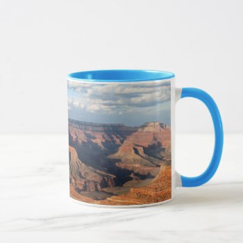 Grand Canyon Seen From South Rim In Arizona Mug by usmountains at Zazzle