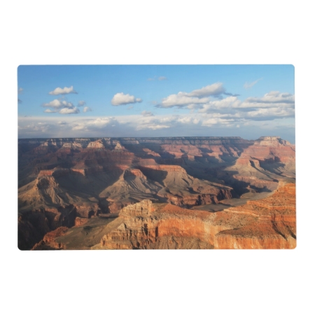 Grand Canyon Seen From South Rim In Arizona Placemat