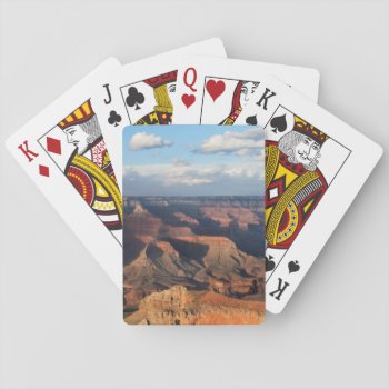Grand Canyon Seen From South Rim In Arizona Playing Cards by usmountains at Zazzle